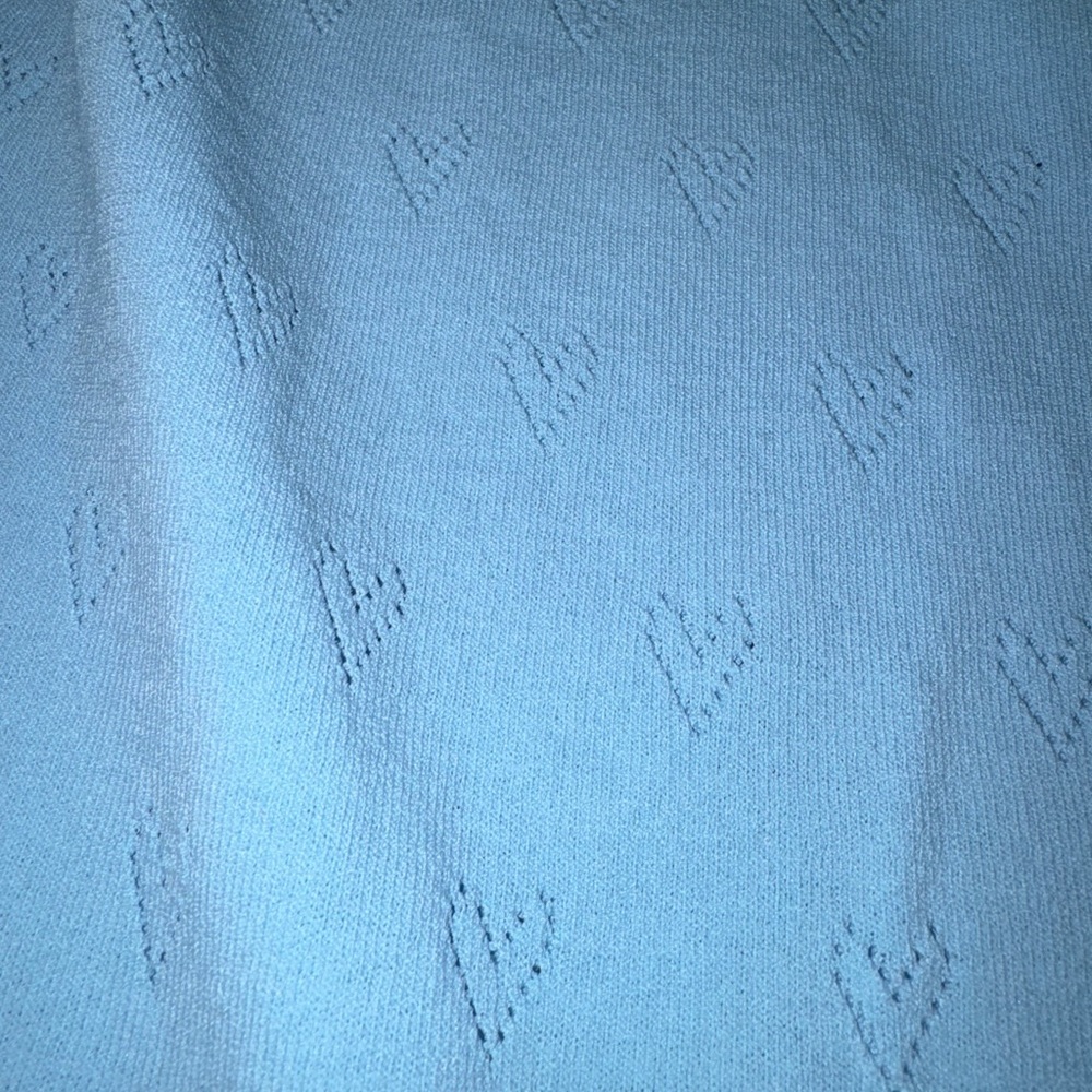 ZARA heart long sleeve top - Picture 3 of 4